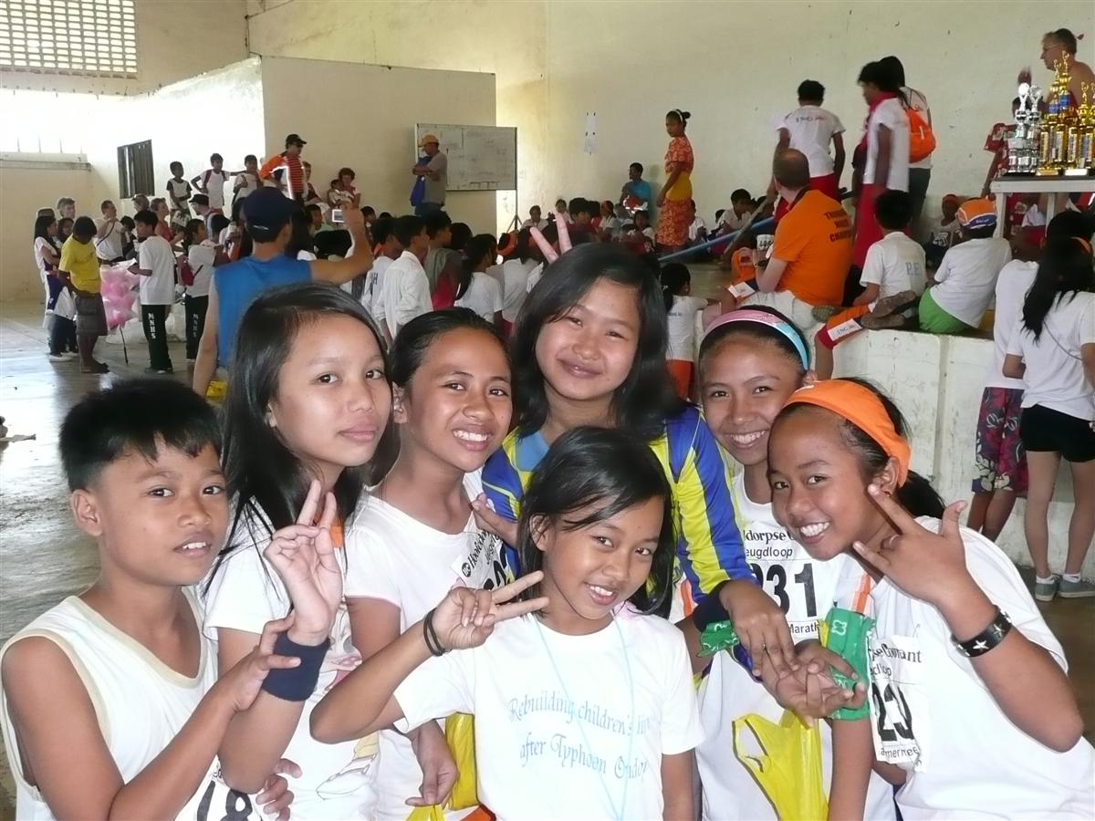 Manilla de Kindermarathon foto 1